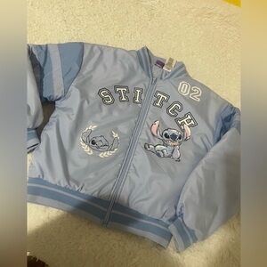 Disney Stitch Light Blue Jacket
